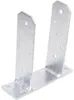 Aqbau® Pfostenständer Pfostenträger TT 100 x 200 x 5mm Produktbild-Vorschau 1