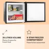 KlarsteinGarfield, mrazák, mrazicí prostor, 35 l, 65 W, 4 Náhled obrázku produktu 3