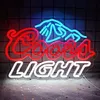 Coors Light Dimmbar LED Neon Schild für Männerhöhle Bier Produktbild-Vorschau 1