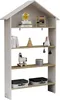 VCM Holzregal stehend | platzsparendes Kinder Haus Regal | Produktbild-Vorschau 2