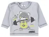 TupTam Uni Baby Langarmshirt mit Spruch Aufdruck 3er Set, Produktbild-Vorschau 5