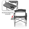 BigDean Campingstuhl 150kg mit Tisch – Klappstuhl mit Produktbild-Vorschau 6