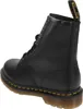 A black Dr. Martens boot shown from the side. Produktbild-Vorschau