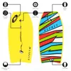 Osprey Bodyboard Shatter 42" Giallo - HDPE - XPE - EPS Anteprima dell’immagine prodotto 11