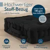 Beautissu 4er Set Bodenkissen Sitzkissen Mila, 50x50cm, Produktbild-Vorschau 5