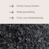 Schicker Mineral-Basalt Ziersplitt anthrazit 25 kg-60-120mm Produktbild-Vorschau 3
