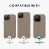 kwmobile Handyhülle für iPhone 15 Pro Hülle, für iPhone 15 Produktbild-Vorschau 2