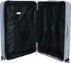 DYX 4 Rollen Trolley L 76 cm Paris hellgrau : hellgrau Produktbild-Vorschau 7