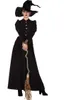 Gothic Witch - Hexenkleid Karneval Faschingskostüm Größe: Produktbild-Vorschau 9