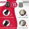 24 Stück Stuhlbeinkappen,Schwarz Schutzkappen für Produktbild-Vorschau 5