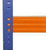 shelfplaza PRO 180x120x50cm Shelf v modro-oranžová Náhled obrázku produktu 3
