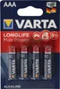 Varta Longlife Max Power (ehem. Max-Tech) 4703 Micro AAA Produktbild-Vorschau 1