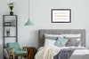 MuchoWow® Gerahmtes Poster Linie - Pastell - Regenbogen - Produktbild-Vorschau 5