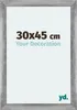 A product image of a picture frame with text overlay. Produktbild-Vorschau