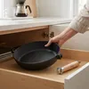 Premium Gusseisenpfanne 28 cm tief Induktion mit Produktbild-Vorschau 7