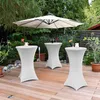 Beautissu Tavolo alto elasticizzato Tavolo da bistrot Anteprima dell’immagine prodotto 4