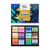 Set di pastelli a olio Mont Marte – Colori vivaci, 72 pezzi Anteprima dell’immagine prodotto 2