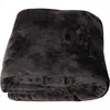 Kuscheldecke Celina 70x100 cm Schwarz 2er Pack – weiche Produktbild-Vorschau 3