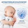 Adormii, nakładka na materac 90x200 cm, z wygodnym rdzeniem Podgląd zdjęcia produktu 6