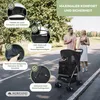 Mobiclinic Pets, Faltbarer Hundewagen, Bis zu 15 kg, Ideal Produktbild-Vorschau 3