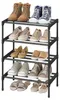 SONGMICS Schuhregal, 4 Ebenen, Schuhablage schmal, Produktbild-Vorschau 10