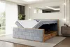 ALTDECOR Boxspringbett mit Matratze und Lattenrost, Topper, Produktbild-Vorschau 3
