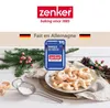 Zenker 7420, Cookie mould, Inne, 230 °C, Czarny, Czarny, Podgląd zdjęcia produktu 11