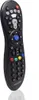 A black Philips remote control is shown against a white background. Produktbild-Vorschau