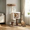 Fudajo Forest Lodge: Albero per gatti beige, 117 cm di Anteprima dell’immagine prodotto 8