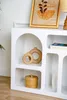 Skye Decor, Lessa - White, szafka do salonu, biały, 80 x 74 Podgląd zdjęcia produktu 3