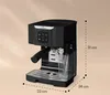 Klarstein kávovar, 1,4 l portafiltr, na 2 šálky kávy, mini Náhled obrázku produktu 6