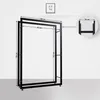 DELUKE® Kaminholzregal innen Metall SATLO - für Feuerholz | Produktbild-Vorschau 2