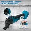 Multifunktionswerkzeug, 300W Oszillationswerkzeug mit 22 Produktbild-Vorschau 2