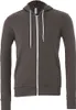 Canvas 3739 | Uni Zip-Up Poly-Baumwolle Fleece Hoodie - Produktbild-Vorschau 3