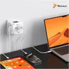 Reagle Multipresa a cubo 3 prese & 4 USB (2x USB-A, 2x Anteprima dell’immagine prodotto 9