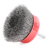Brosse métallique abrasive Brosse boisseau acier inoxydable Voir les images du produit 5