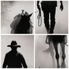 Bild auf Leinwand - Leinwandbild - Einteilig - Cowboy Pferd Produktbild-Vorschau 8