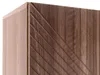MIRJAN24 TV-Lowboard Art Deco Cashmere 190 mit Kamin, Produktbild-Vorschau 4