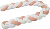 babybay Nestchenschlange Waffelpiqué geflochten 280 cm Produktbild-Vorschau 1