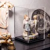 Acryl Vitrine für Modellautos und Figuren von HMF mit den Maßen 14 x 14 x 22 cm Voir les images du produit