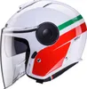Caberg Soho jet kask Zephir Italia biały / zielony / Podgląd zdjęcia produktu 2