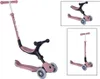 GLOBBER Kinder Roller PRIMO FOLDABLE LIGHTS ECO beere Produktbild-Vorschau 17