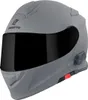 Casque à visière Bogotto H271 BT Bluetooth, gris mat, S Voir les images du produit 2
