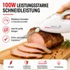 Tefal 8523.31 - Elektromesser - 100 W - Weiß/Natur Voir les images du produit 9