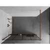 Mexen Kioto+ Duschwand mit Ablage und Reling 130 x 200 cm, Produktbild-Vorschau 4