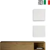 Zusammensetzung der Wohnzimmerwand H115 L.234 P.39,2 Produktbild-Vorschau 4