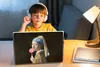 MuchoWow® Laptop Aufkleber Sticker Cover Mädchen mit Produktbild-Vorschau 3