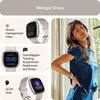 Fitbit Sense 2 Lunar White / Platinum Produktbild-Vorschau 16