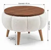 Hanah Home, príkonový stolík (3 kusy), farba: saphírový Náhľad obrázku produktu 3