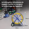 Extralink Pilot 9 mm 100 m Aiguille de Tirage de Câbles, Voir les images du produit 6